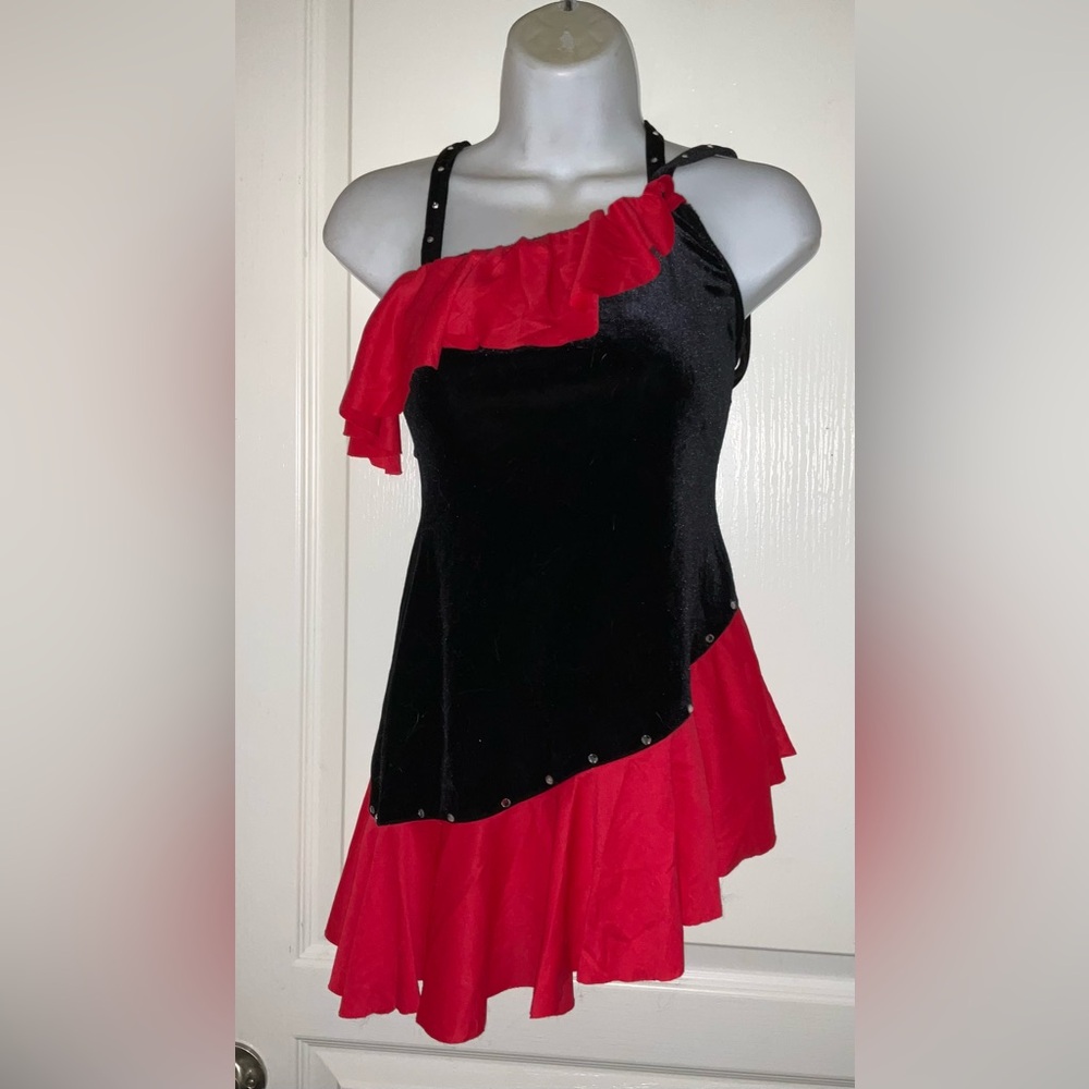 Art Stone Dance Costume Dress